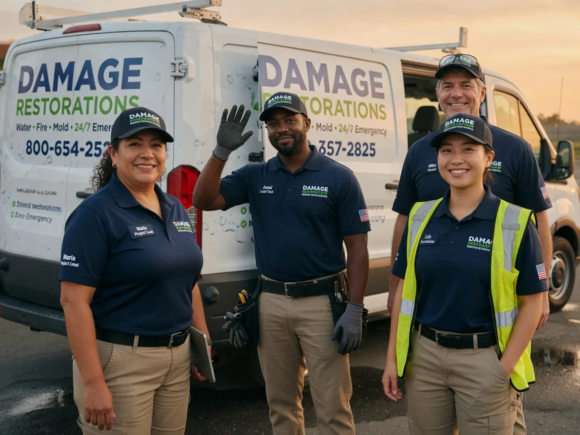 Water Damage Restoration company in Forestville, WI