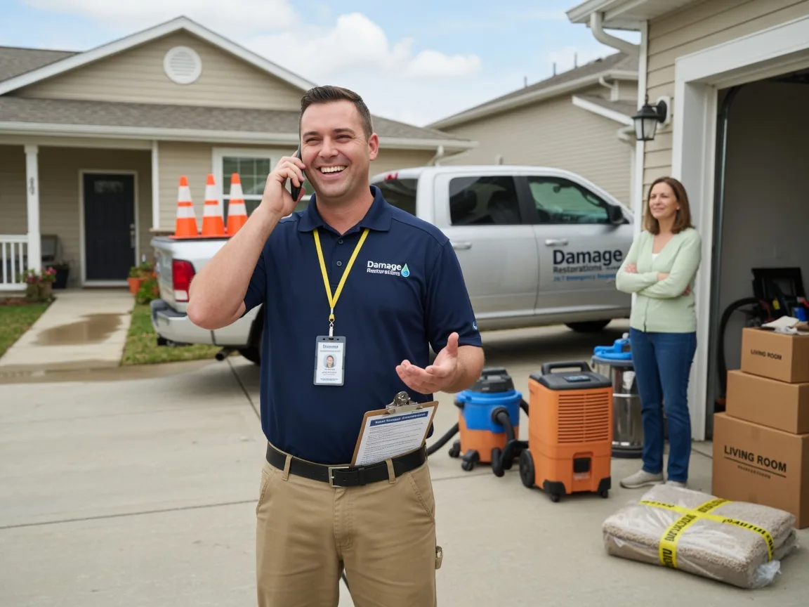 Water Damage Restoration Forestville, WI FAQs